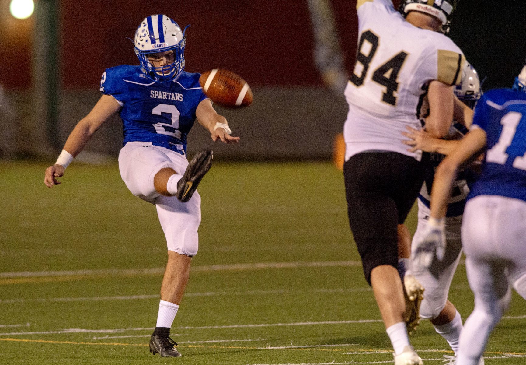 Southeast at East football, 9.20
